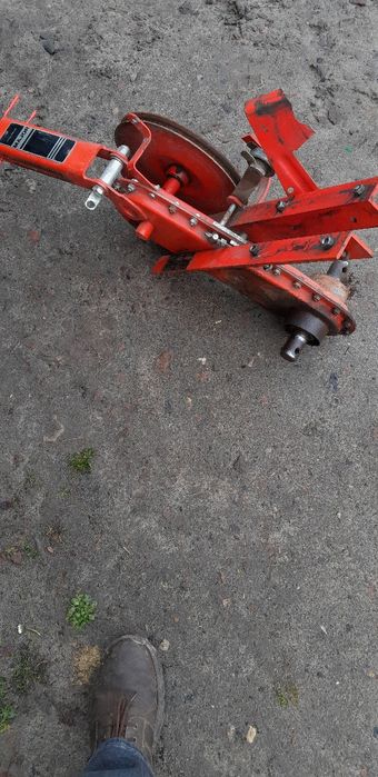 Glebogryzarka spalinowa  przekładnia