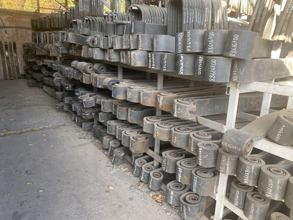 Полуресоры,Ресоры по смешным ценам:BPW,SAF,ROR,Trail