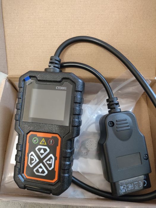 OBD2 сканер читає всі авто