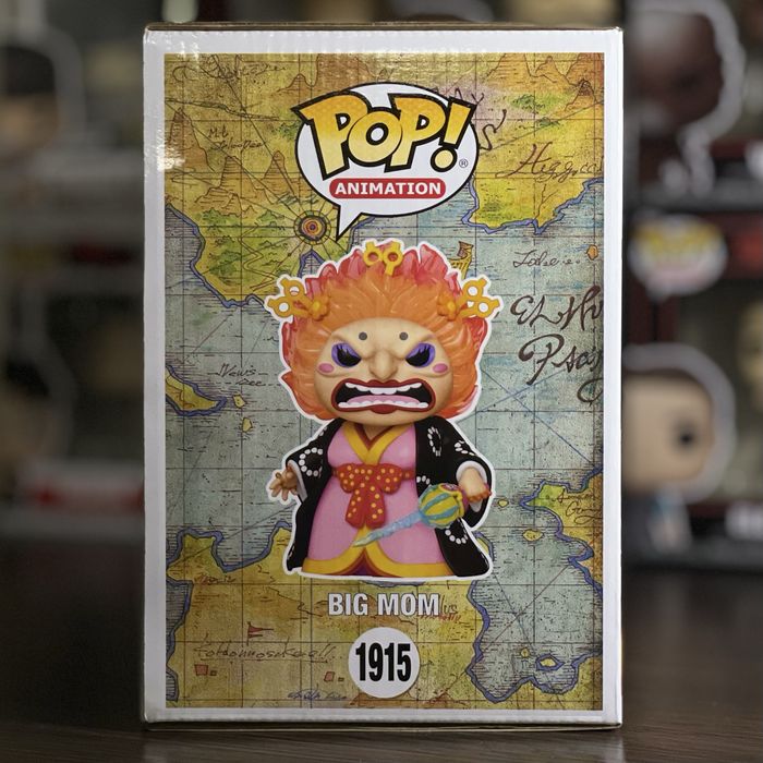 Funko Pop! Super Big Mom 1915 (Chase) One Piece Лінлін Фанко Поп