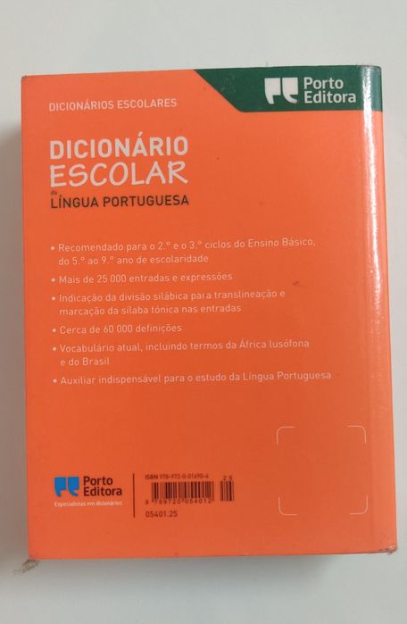 Dicionário de português 2° e 3° ciclo