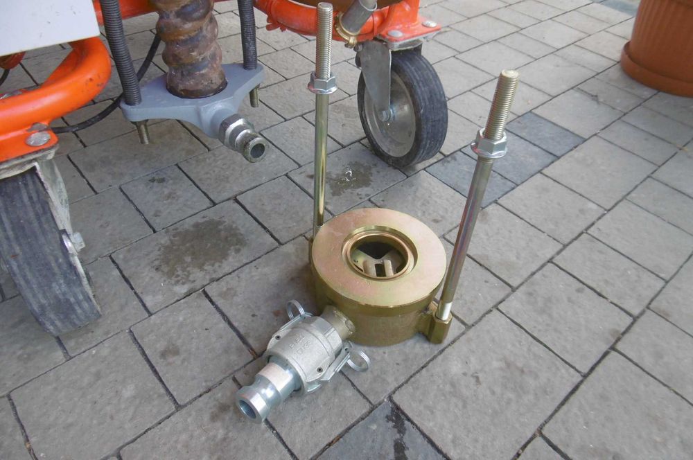 Rotomix agregatu tynkarskiego.