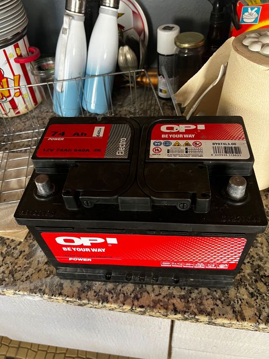 Bateria como nova