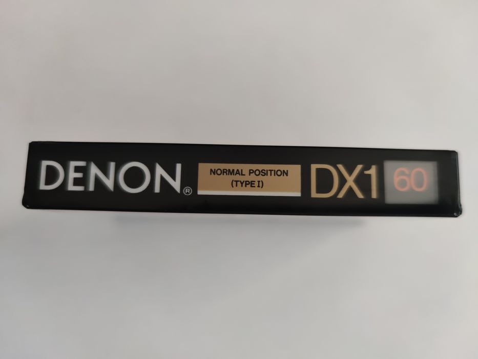 Kaseta  Denon DX1 60.