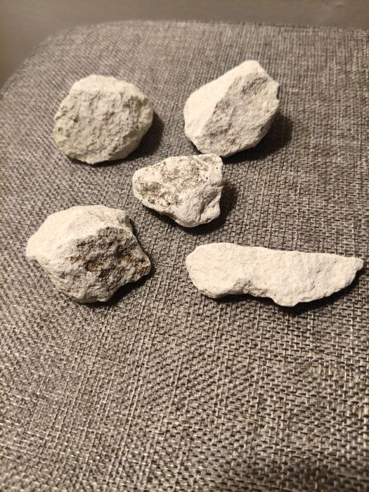 Pedras com cálcio e magnésio para aquário