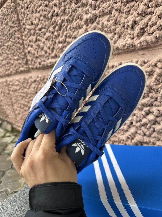 ОРИГІНАЛ Adidas Forum Low Cl Blue IF9678: 2 699 грн. - Кроссовки