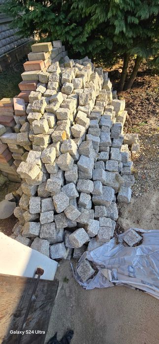 kostka granitowa 500zl