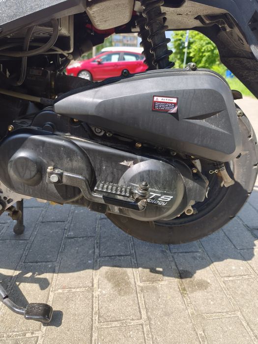 Barton Flash 50cc – zadbany, 3000 km, idealny do miasta