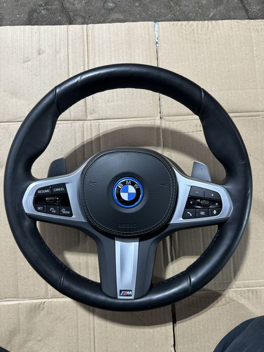 М руль BMW X5 G05 рестайл 50Е