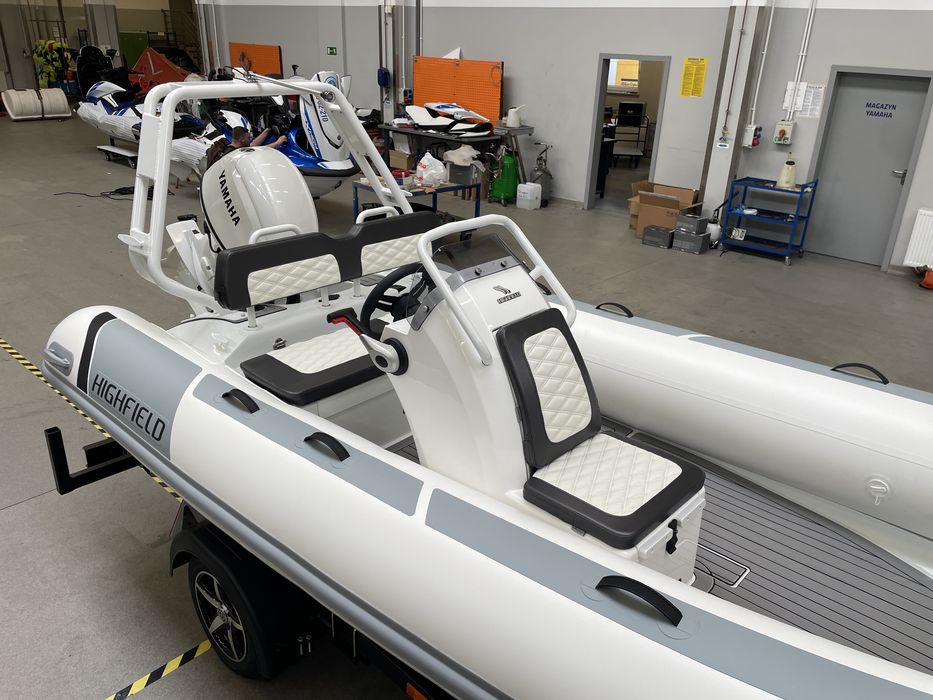 RIB łódź motorowa Highfield Sport 460