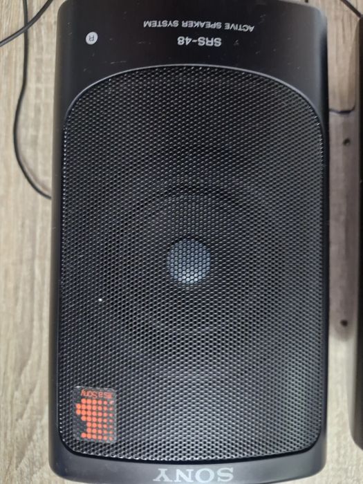 Sony SRS-48 Głośniczki Walkman Sony Discman