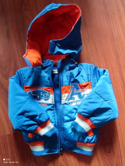 Kurtka ocieplana r.92