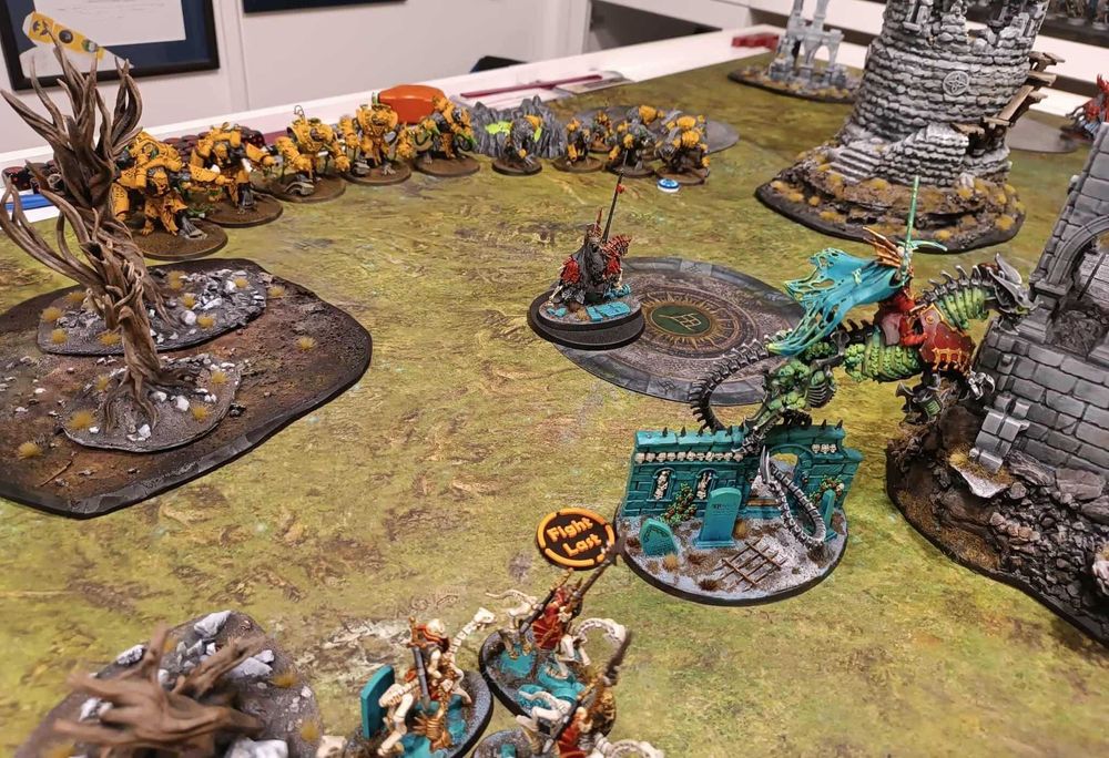 Tereny do Warhammer/gier bitewnych