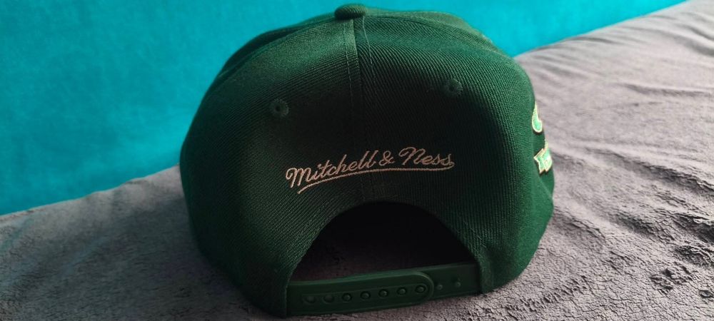 Czapka z daszkiem Boston Celtics With Love Green Snapback