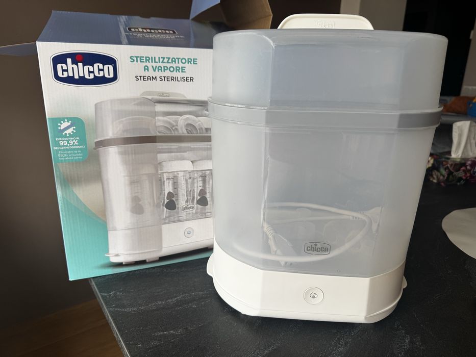Стерилізатор Chicco для пляшечок  3 в 1