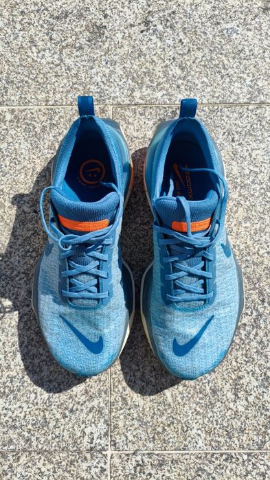Nike ZoomX Invincible Run Flyknit 3 – Tam. 45 – Em muito bom estado.