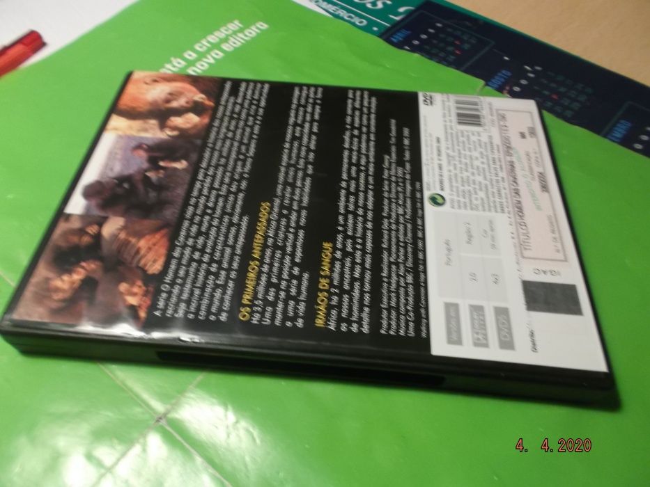 DVD Homem das Cavernas