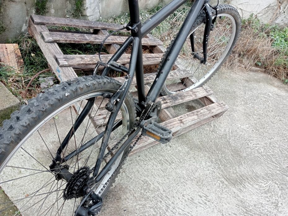 Bicicleta com 9 velocidades