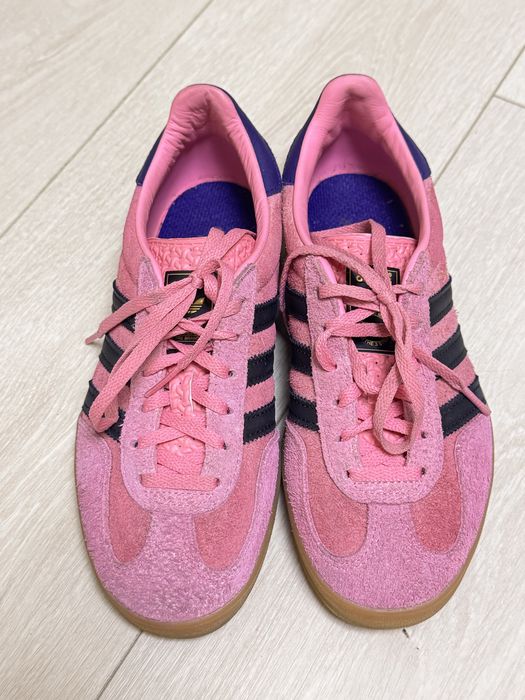 Кросівки adidas gazelle рожеві