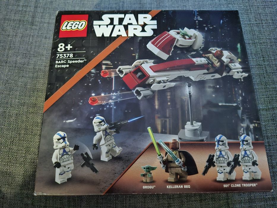 LEGO 75378 Star Wars Barc Speeder Escape