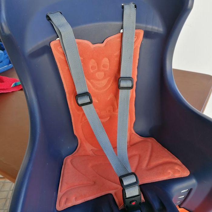 Cadeira para bicicleta