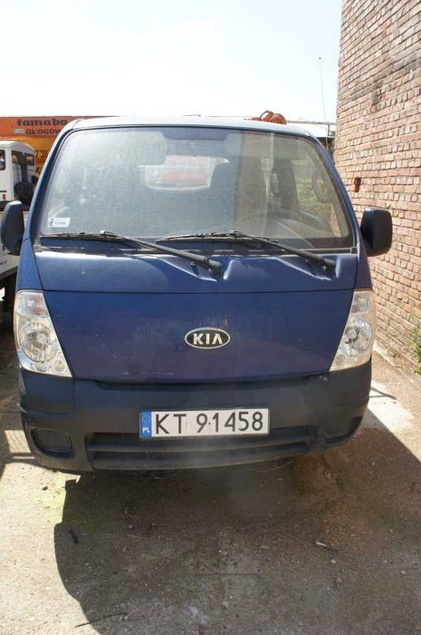 Sprzedam samochód ciężarowy KIA K 2900 MR`04 E4 3.4t | Syndyk tanio