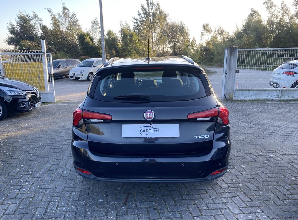 FIAT TIPO 1.3D 95cv GPS + Camara