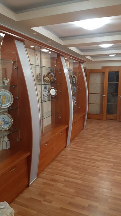 Здам свою 3 ёх комнатную  квартиру с гаражём