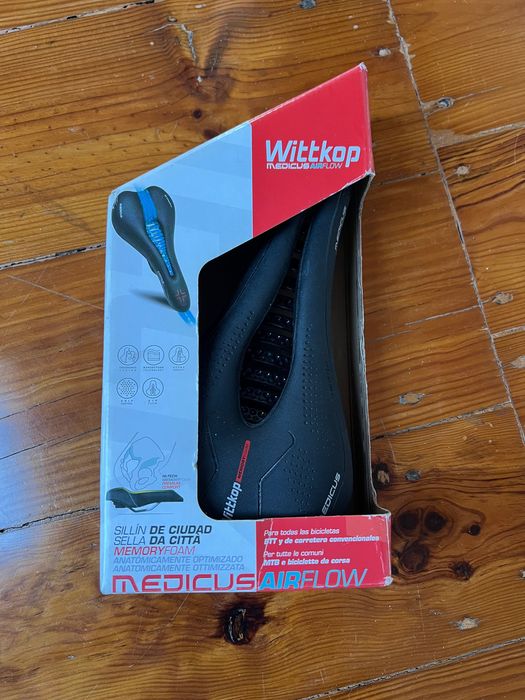 Selim de bicicleta Wittkop