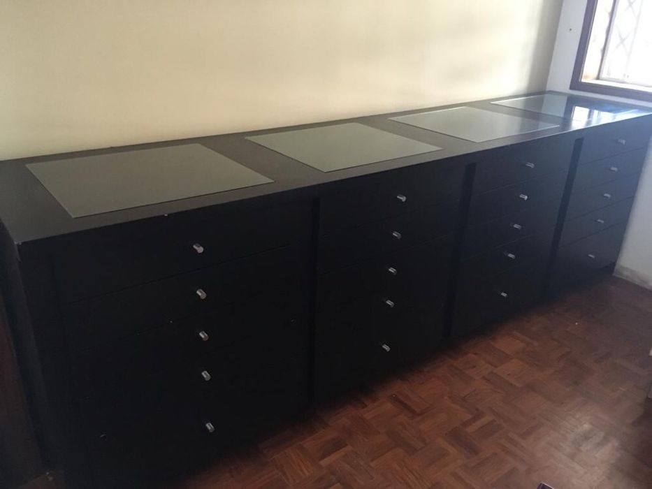 Móvel - Aparador - Lacado - Expositor