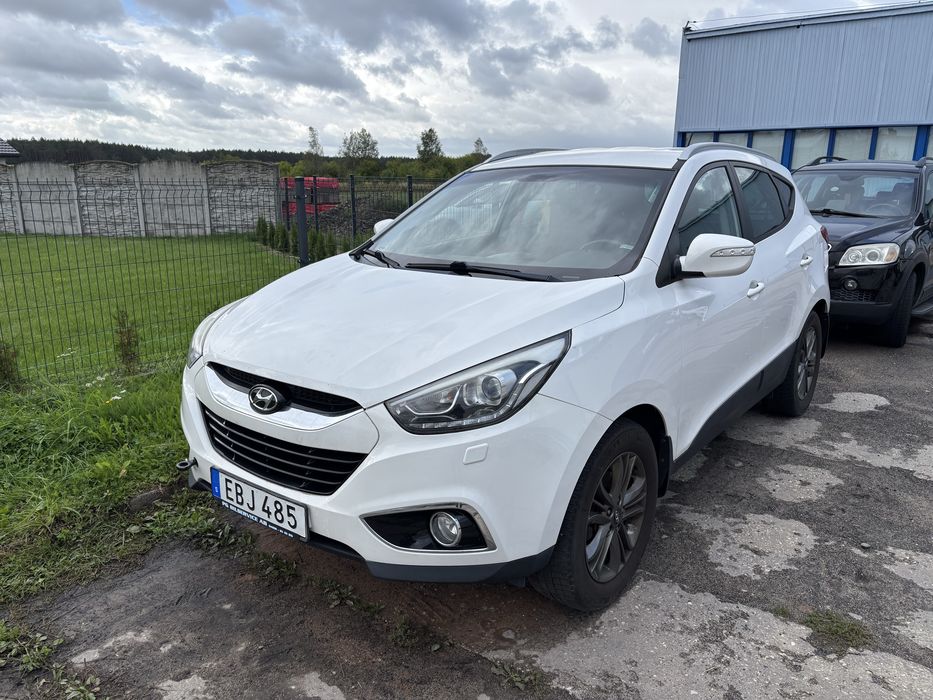 Hyundai ix35 2.0 166KM Automat 4x4