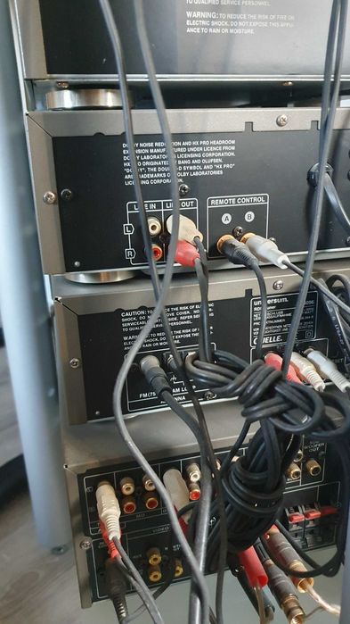 WIEŻA UNIVERSUM 4096 wzmacniacz V4097