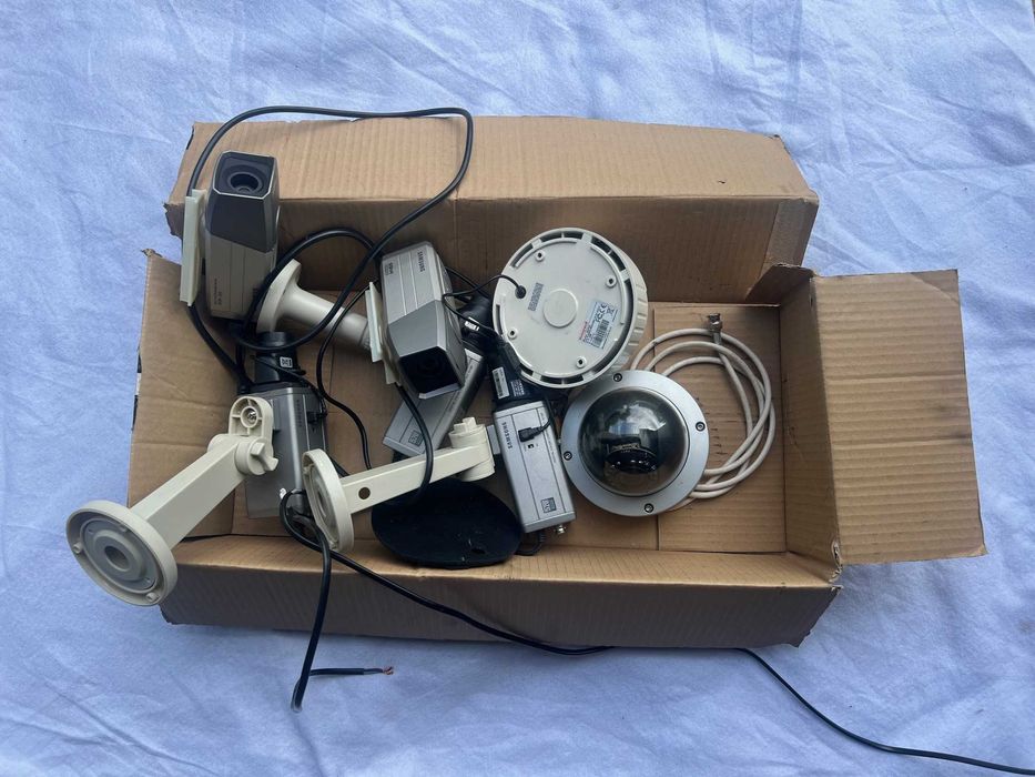 Transmiter TRANSFORMATOR VIDEO kamery analogowej  cctv po skrętce LAN