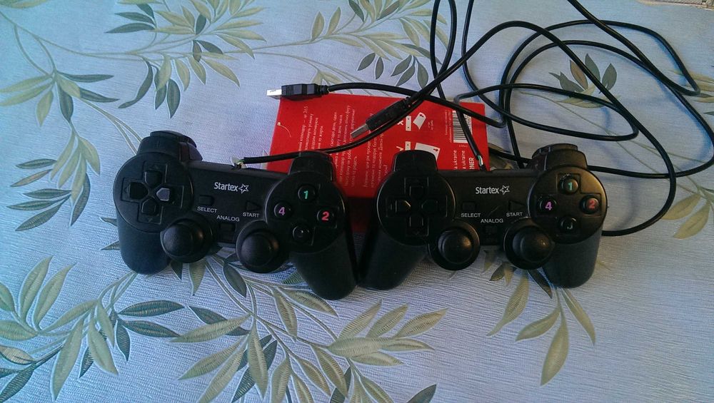 Usb Джойстики Startex 2Шт.