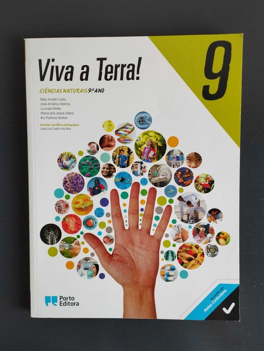 Viva a Terra 9 -livros do professor NOVOS