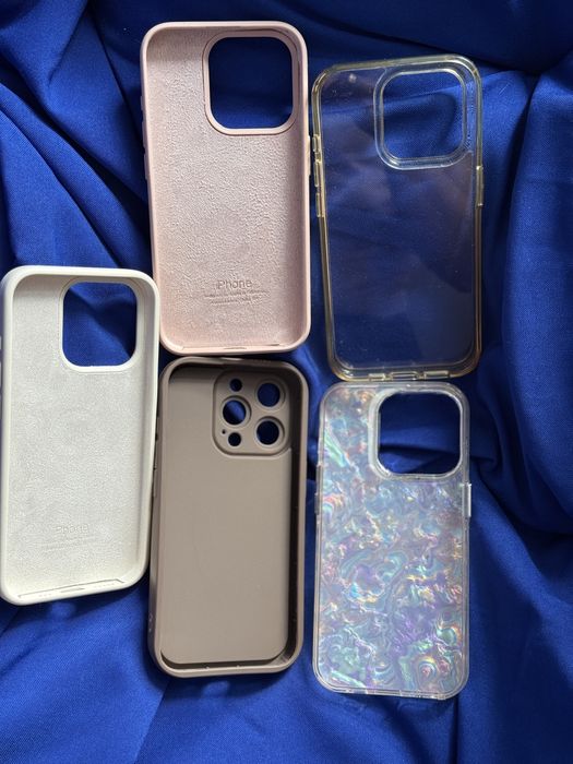 Набір чохлів для Iphone 15 pro
