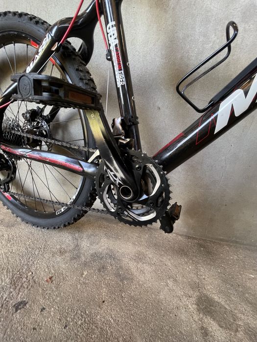 Bicicleta Massi  Team em carbono