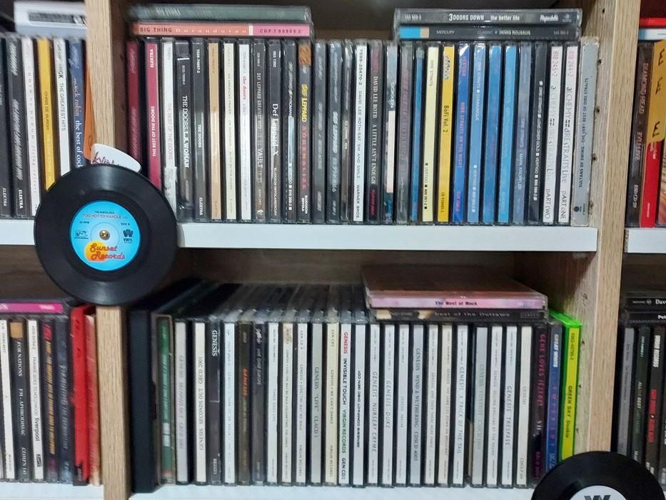 Vendo coleção de cds originais