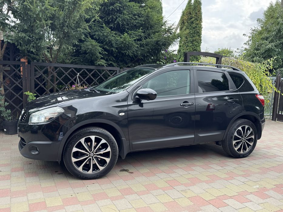 Nissan Qashqai 1,6 дизель, Шкіра, Панорама, власне авто
