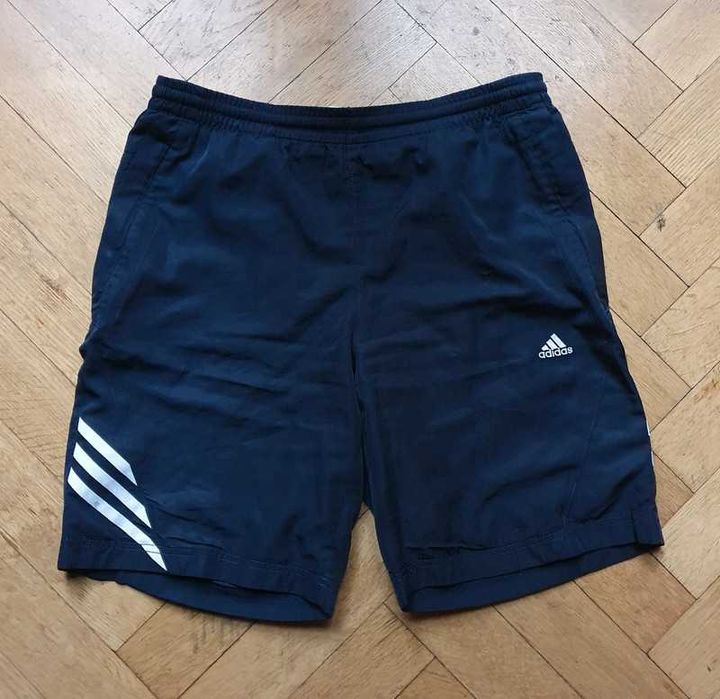 Spodenki szorty adidas siateczka czarne