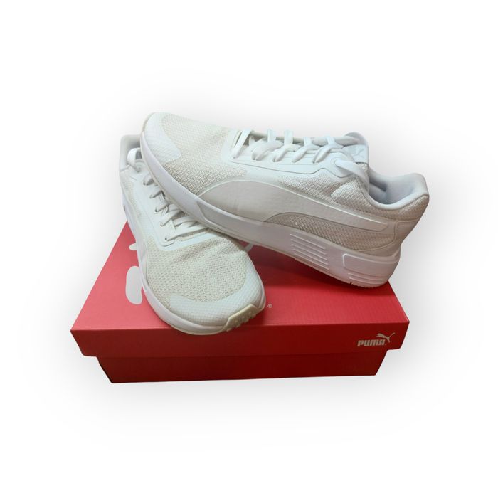 Кросівки Puma Taper 37301802 43 (9UK) 28 см White-White-Gray кроссовки