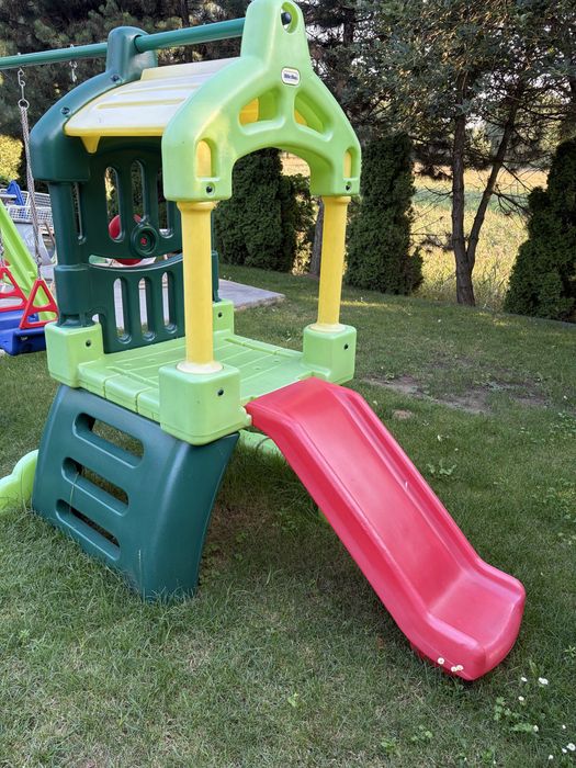 Ogrodowy plac zabaw little tikes