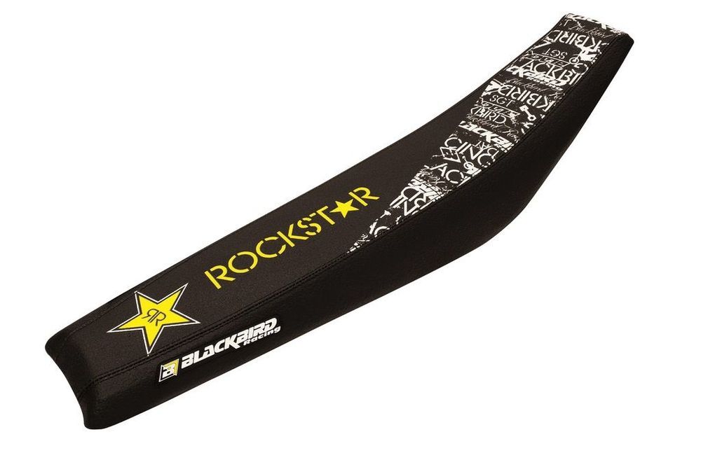 capa de assento blackbird rockstar energy ktm exc / sx