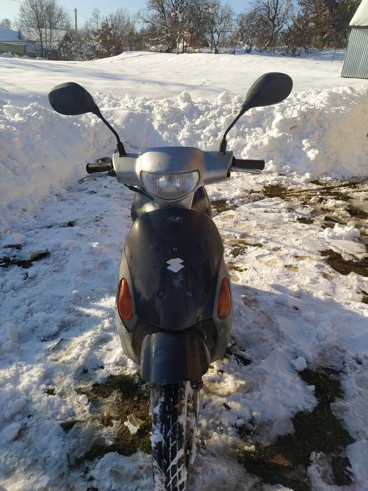 Розбираю Suzuki Lets 4 інжектор