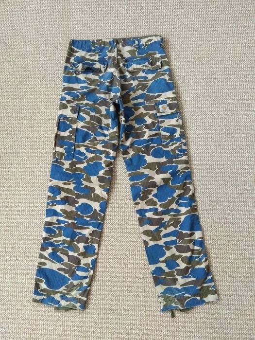 Carhartt Cargo Camo W31 L34 штани карго камуфляжні ріпстоп оригінал