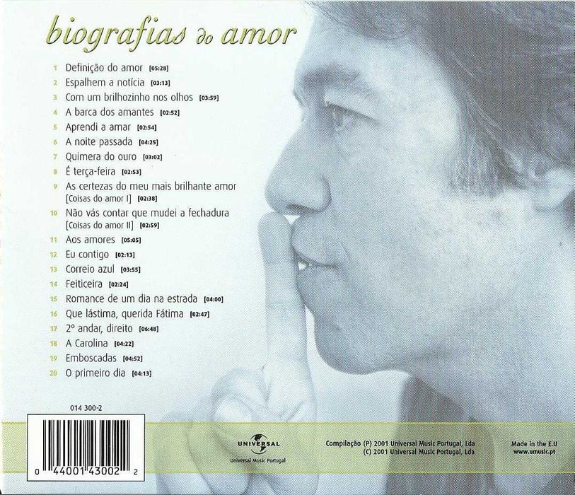 Sérgio Godinho - Biografias do Amor