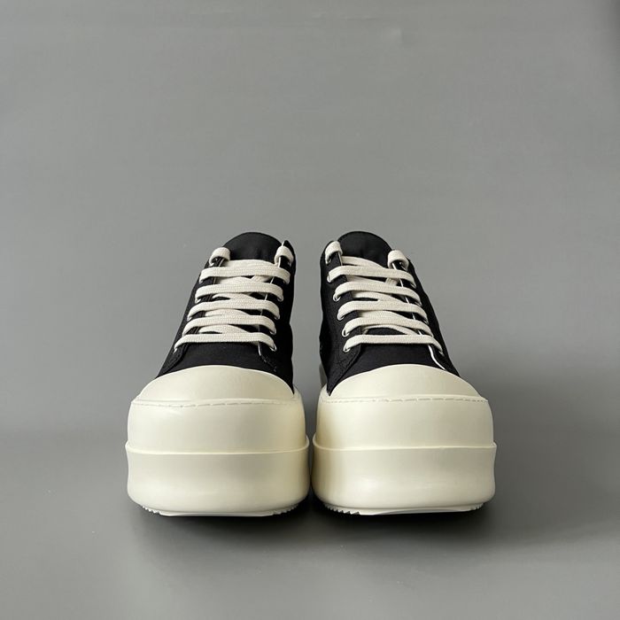 New Rick Owens DRKSHDW Mega Bumper Low Ramones/38–44/Преміум якість!