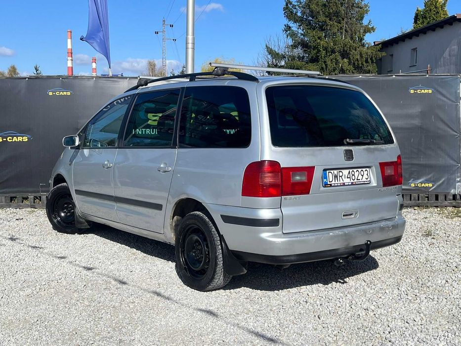 Seat Alhambra 1.9 TDI • AUTOMAT • 7-OSOBOWE • HAK • Zamiana