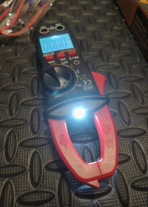 Цифровий Клемний Мультиметр ANENG ST180