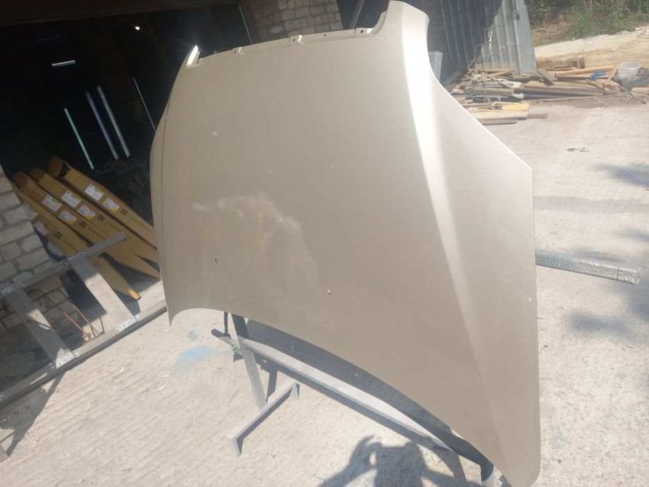 Капот Бежевый Шевроле Авео Т250 в идеале Оригинал